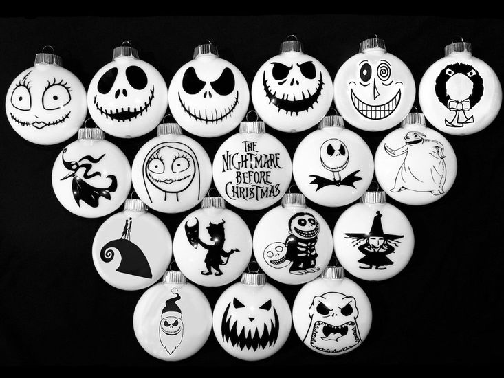 The Best Nightmare Before ChristmasThemed Ornaments of 2022