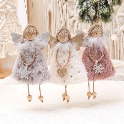 2022 Christmas Angel Project The Best Angel Christmas Ornaments For 2022 | Angelic Ornaments For Your  Tree | Cheapism.com