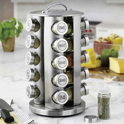 Kamenstein 20-Jar Revolving Spice Rack