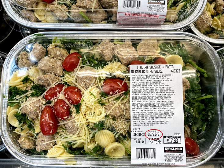 Costco Pasta Meals and Sauces for Easy Weeknight Dinners