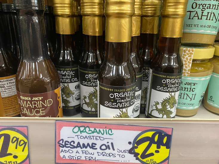 Trader Joe's Best Pantry Staples