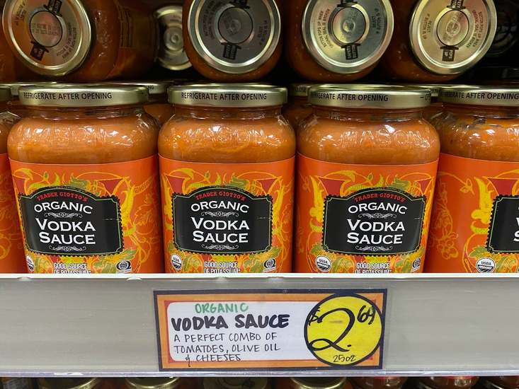 Trader Joe's Best Pantry Staples