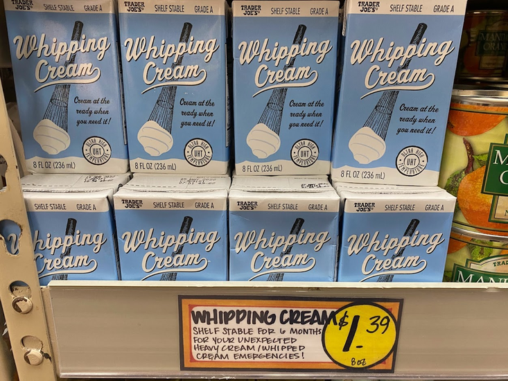 Trader Joe's Best Pantry Staples