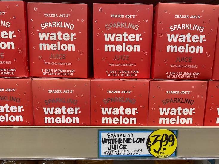 Best Summer Treats at Trader Joe's