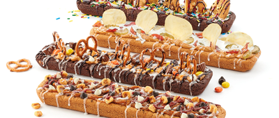 Subway Footlong Cookies
