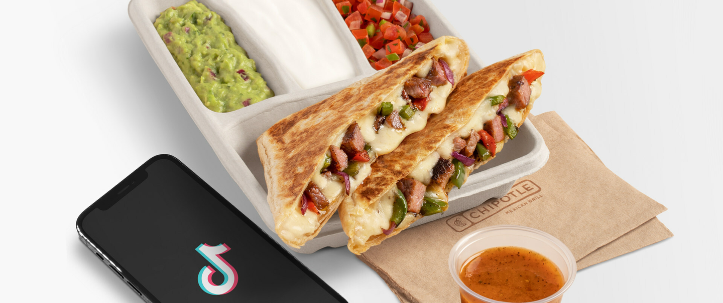 Chipotle Adds TikTokInspired Quesadillas to Menu