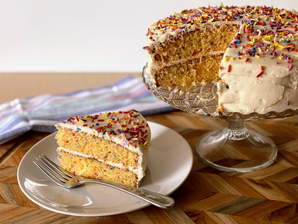 Trader Joe's New 5 Colorful Cake Mix Sucks the Fun Out of Funfetti