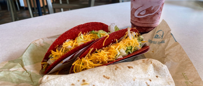 Taco Bell Volcano Menu Items