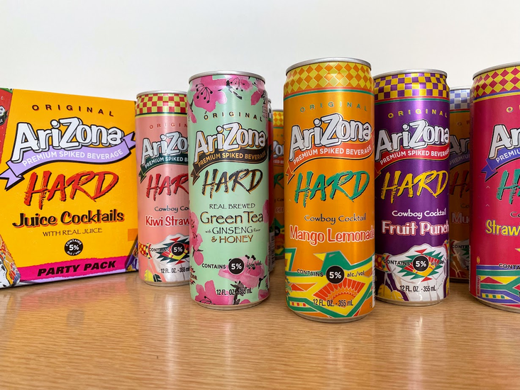 the-best-arizona-hard-juices-lemonades-and-teas-ranked
