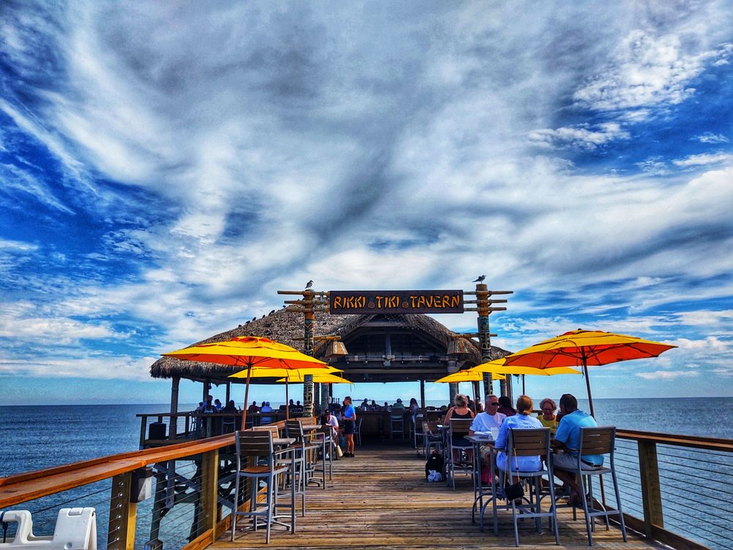 NoFrills Seafood Joints By the Beach