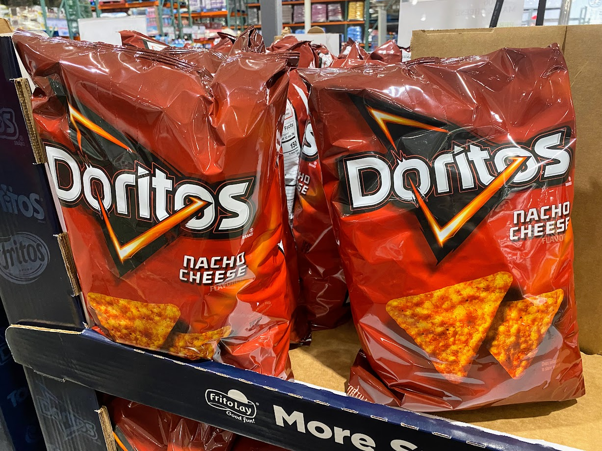 Doritos nacho costco