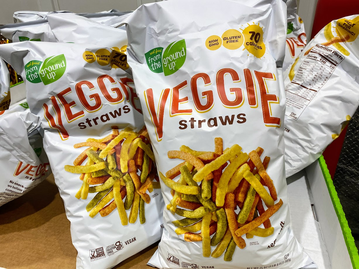 Veggie straws costco