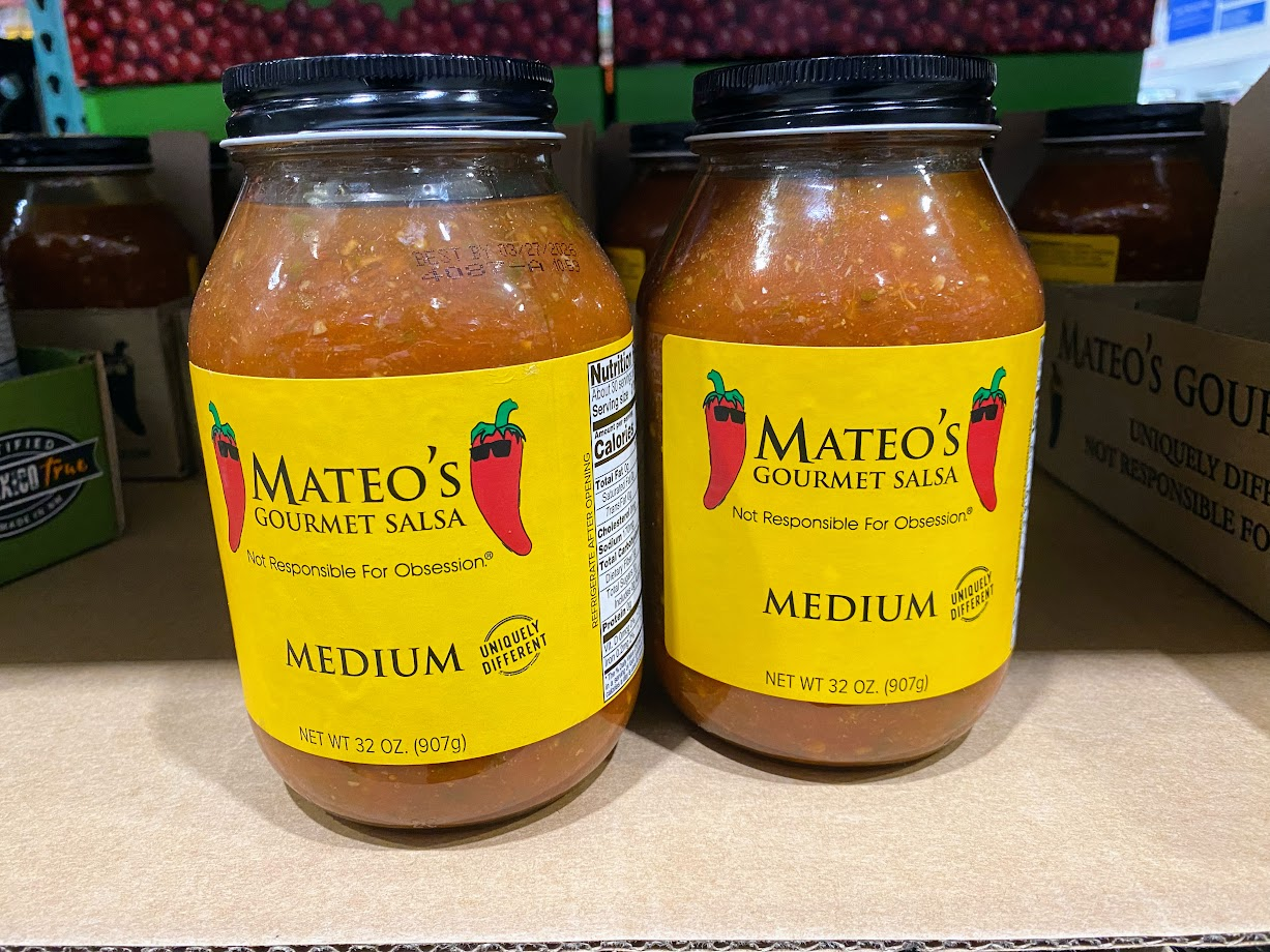 Mateo's salsa costco
