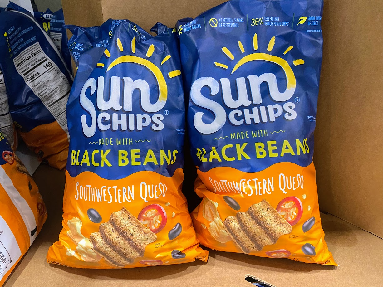Sunchips southwestern queso costco