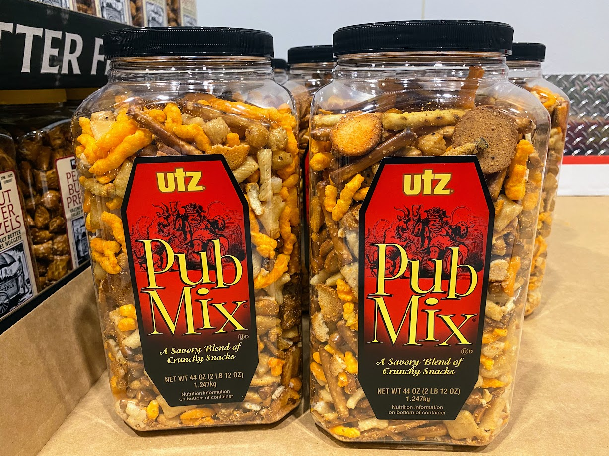 Utz pub mix costco