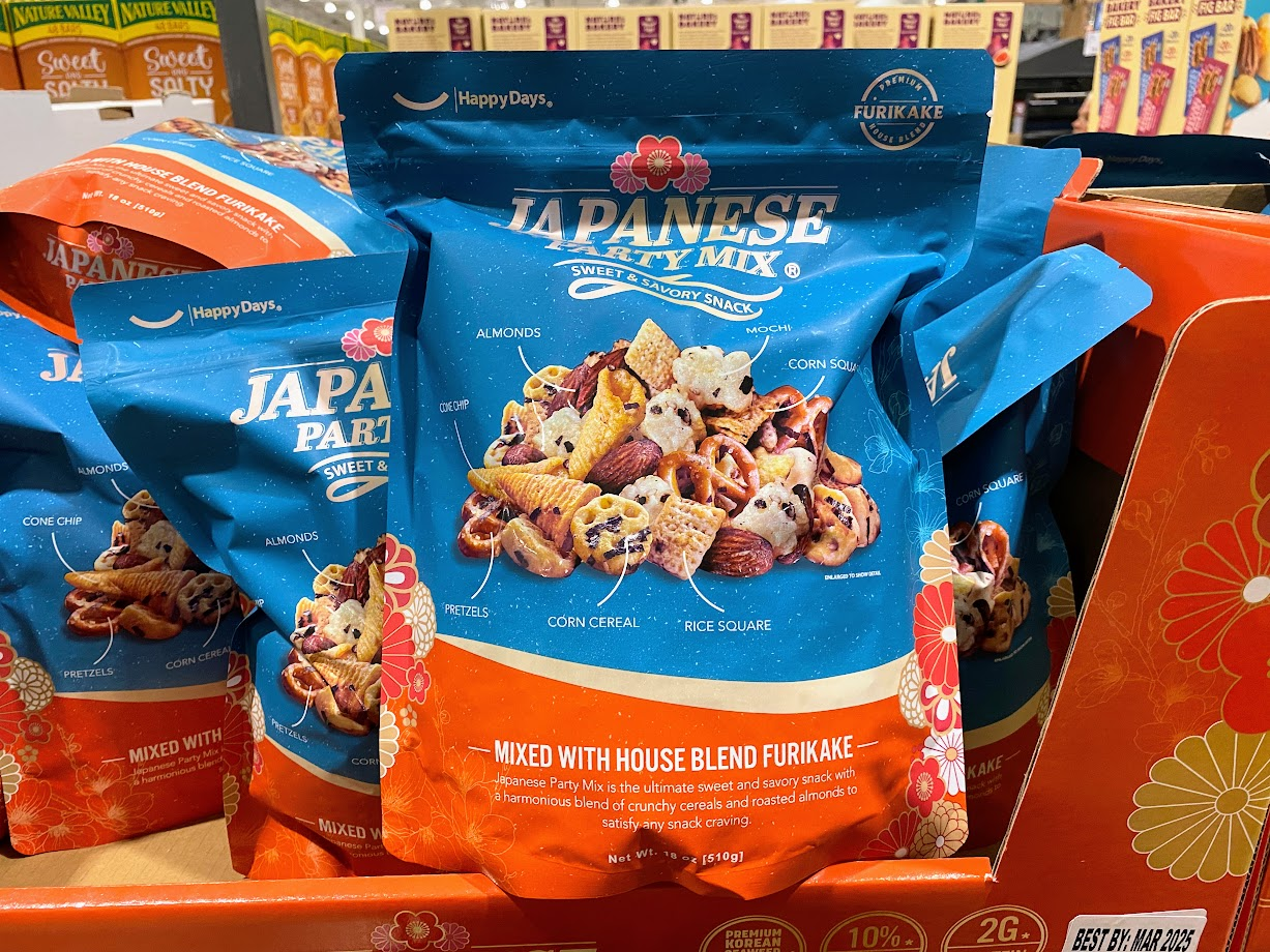 Happy Days Japanese party mix costco
