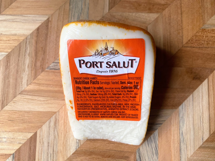 Trader Joe's port salut cheese