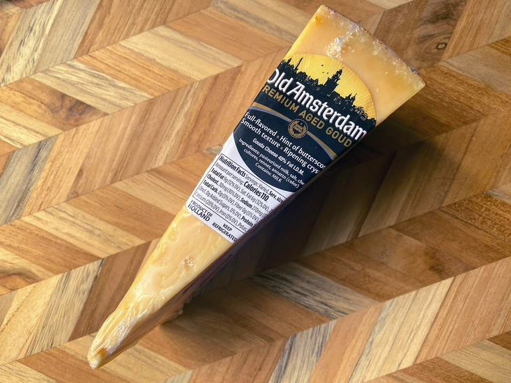 Trader Joe's old amsterdam aged gouda cheese