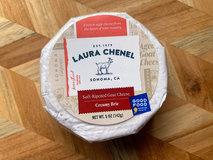 Trader Joe's Laura Chenel goat brie cheese