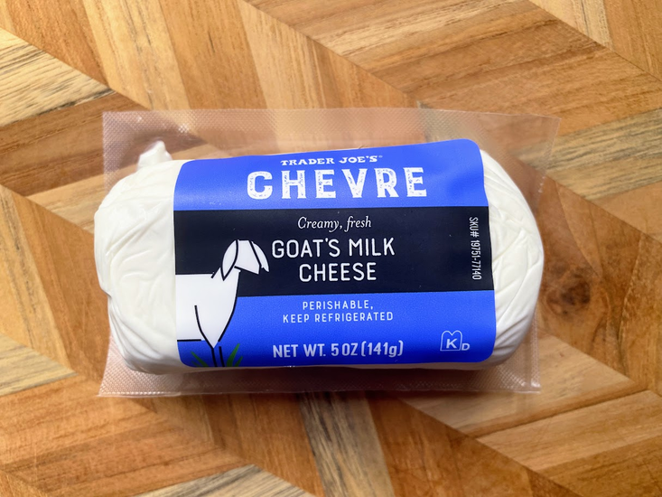 Trader Joe's chevre goat cheese