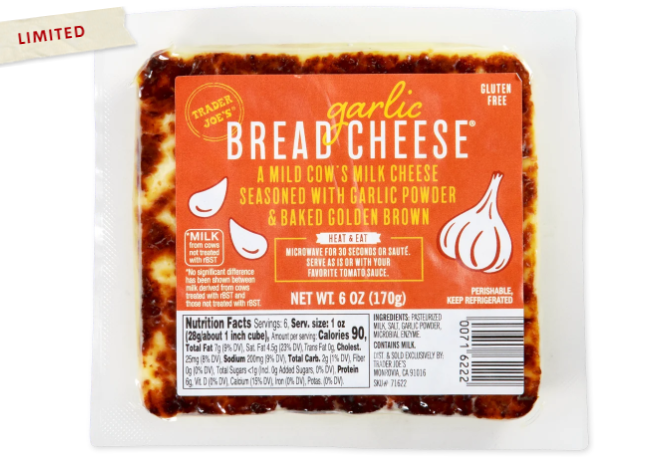 Trader Joe's garlic bread cheese