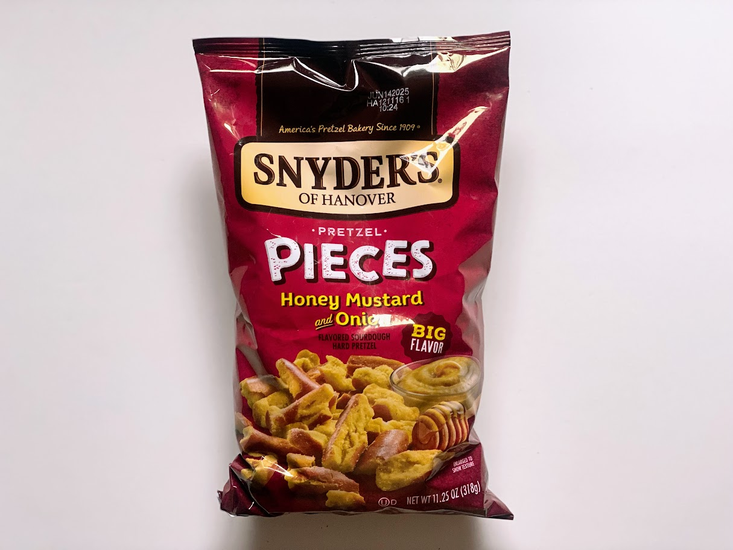 snyder honey pretzels
