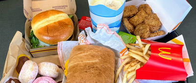 McDonald's Global Menu cover image