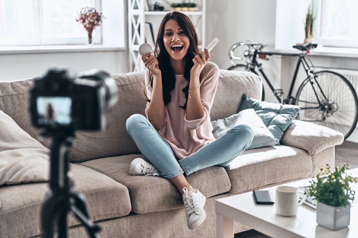 8. Become a social media influencer