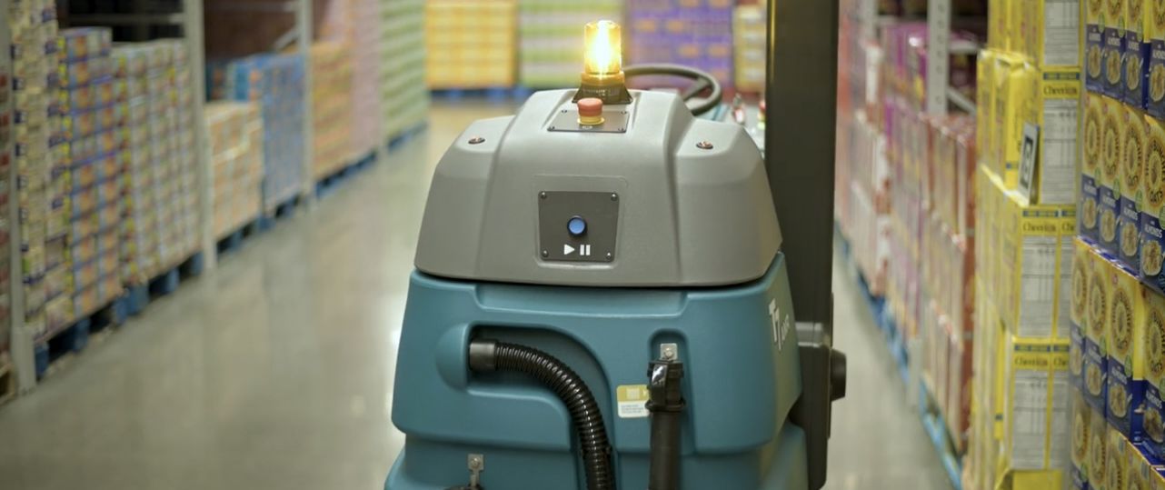 Sam's Club's FloorScrubbing Robots Now Pulling Double Duty