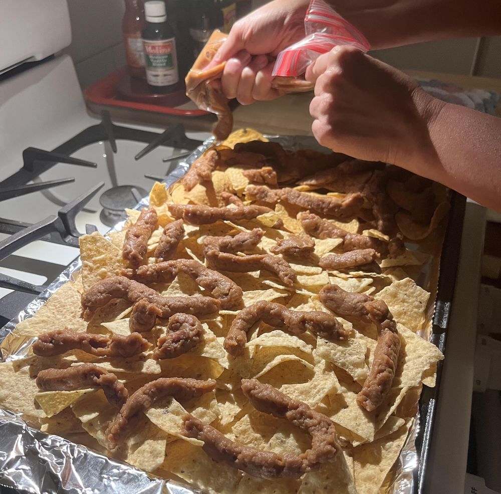 Refried Beans Hack Sparks Nacho Debate on Reddit