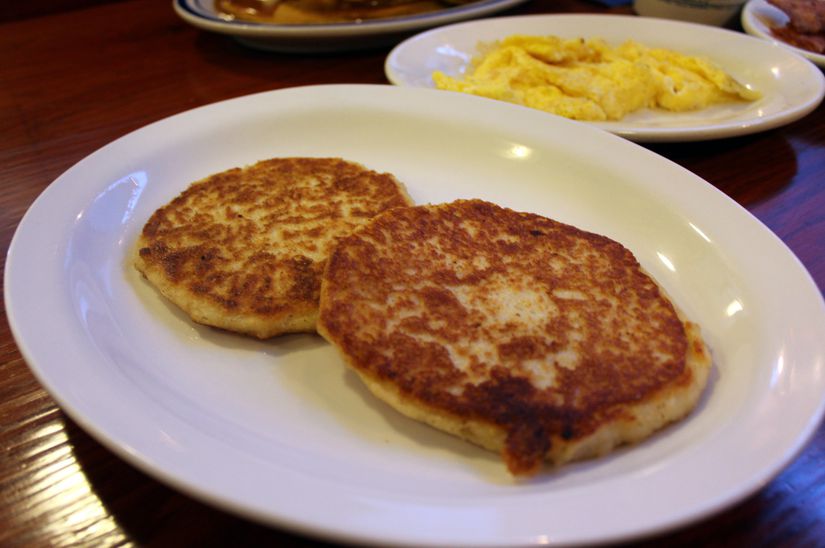 Rhode Island Johnnycakes