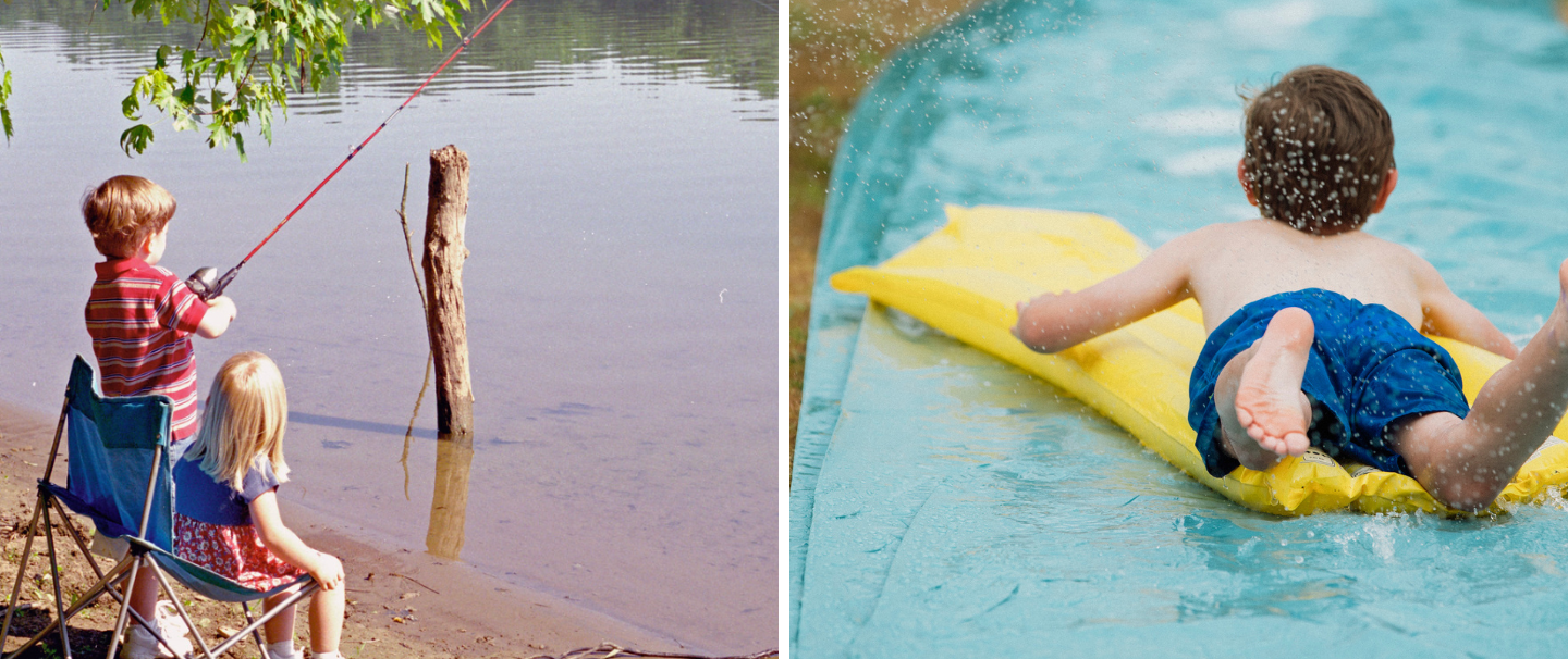 Classic Kid Summer Activities