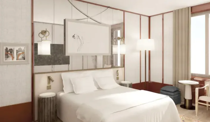Le Belgrand Hotel Champs Elysees