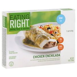 Eating Right Chicken Enchilada