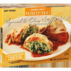 Trader Joe's Reduced-Guilt Spinach and Cheese Shells