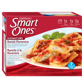 Weight Watchers Smart Ones Ravioli Florentine