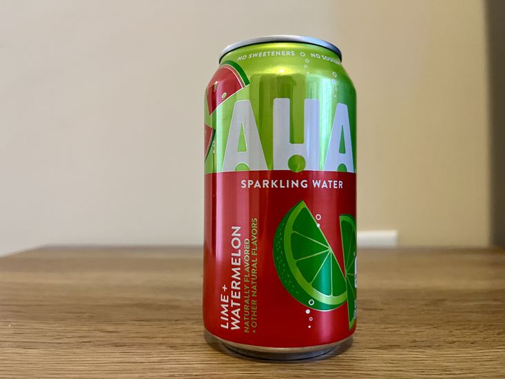 The Best Aha Sparkling Water Flavors, Ranked