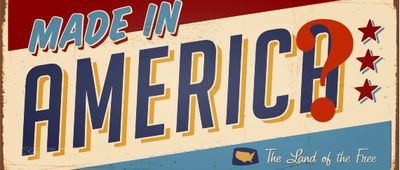 Made in America Sign