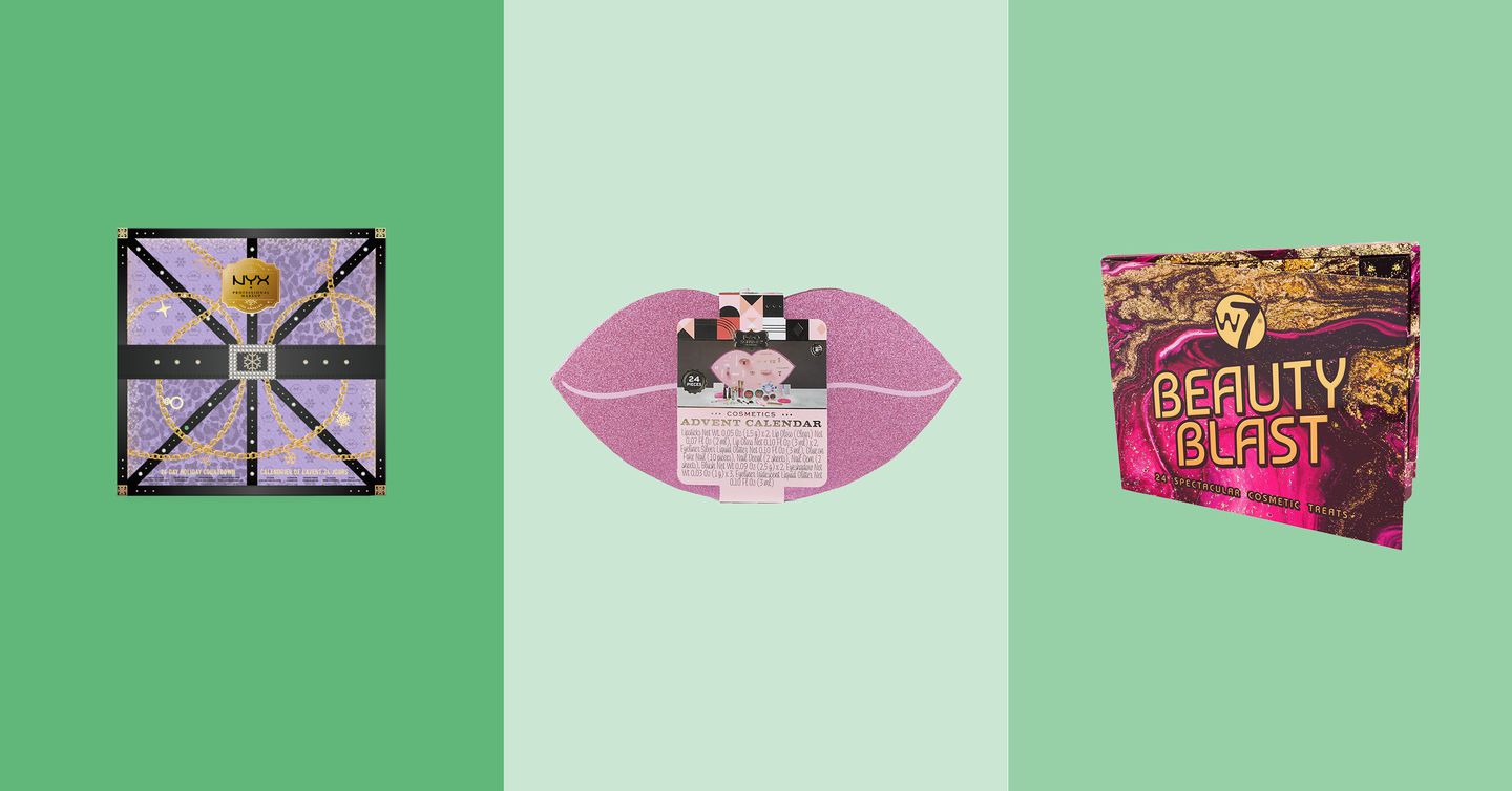 Beauty and Makeup Advent Calendars for 2022