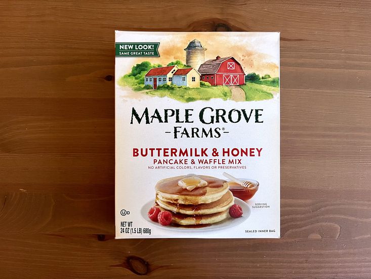 9 of the Best Pancake Mixes, Ranked
