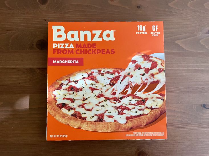 Banza Pizza Crust Review 4 Pizzas, Ranked