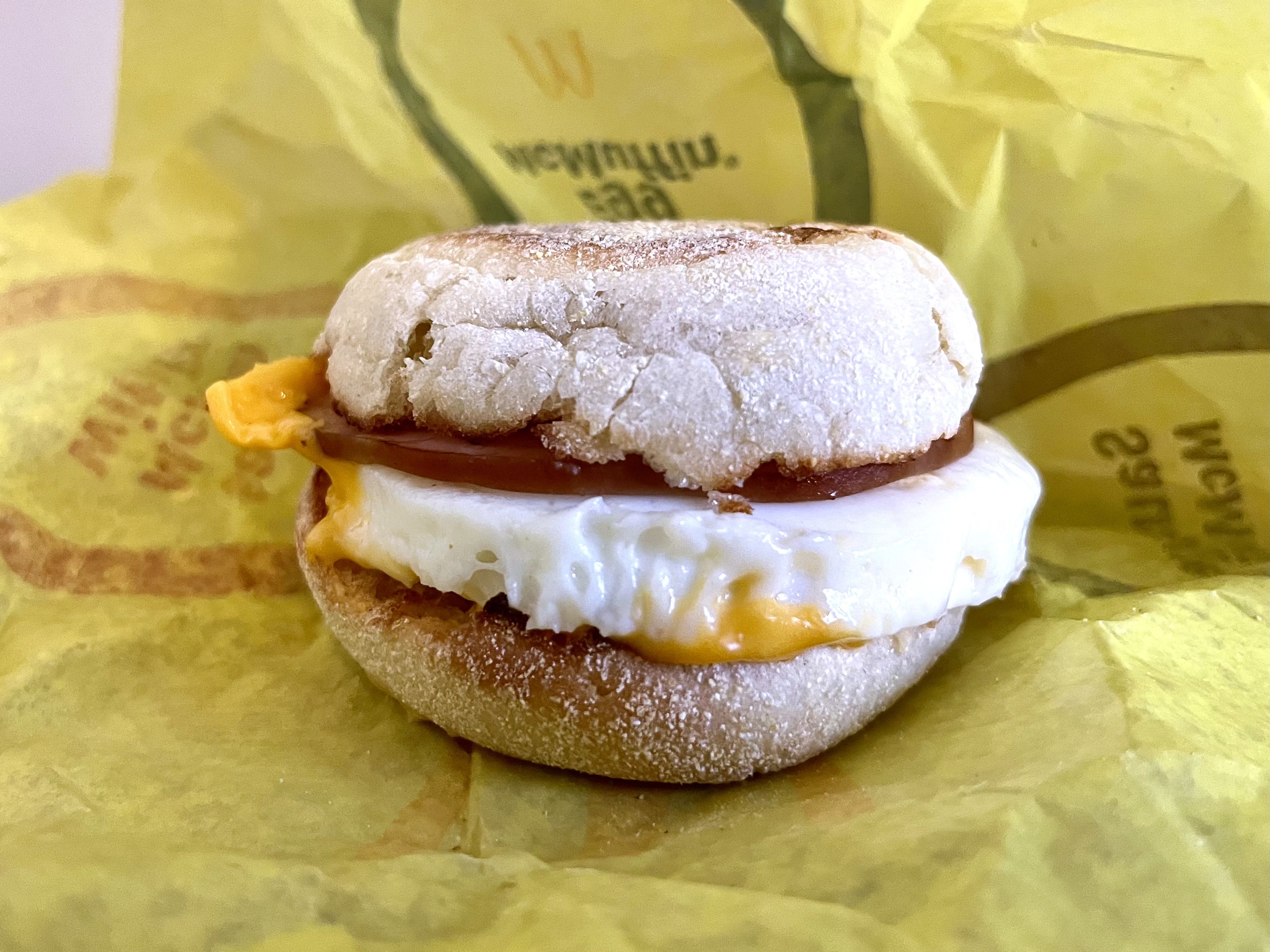 Egg McMuffin from McDonald's