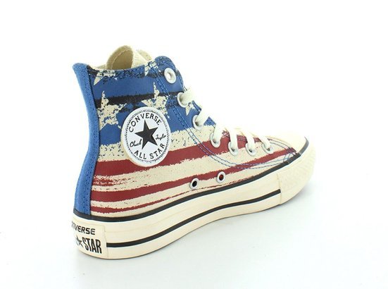 American flag styled Chuck Taylor Converse All Stars