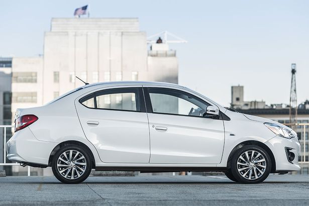 Mitsubishi Mirage G4