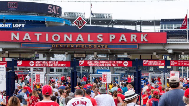 Take me out to the ballgame