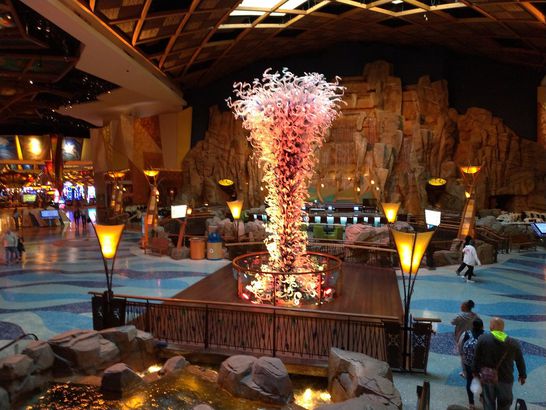 Mohegan Sun in Uncasville, CT