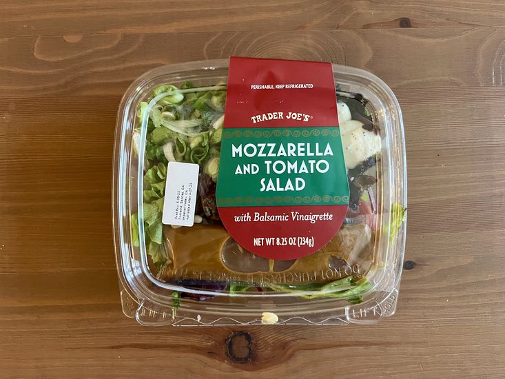 The Best (and Worst) Trader Joe's Salads, Ranked
