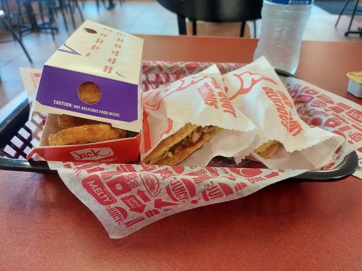 The Best Jack in the Box Munchie Meal Items