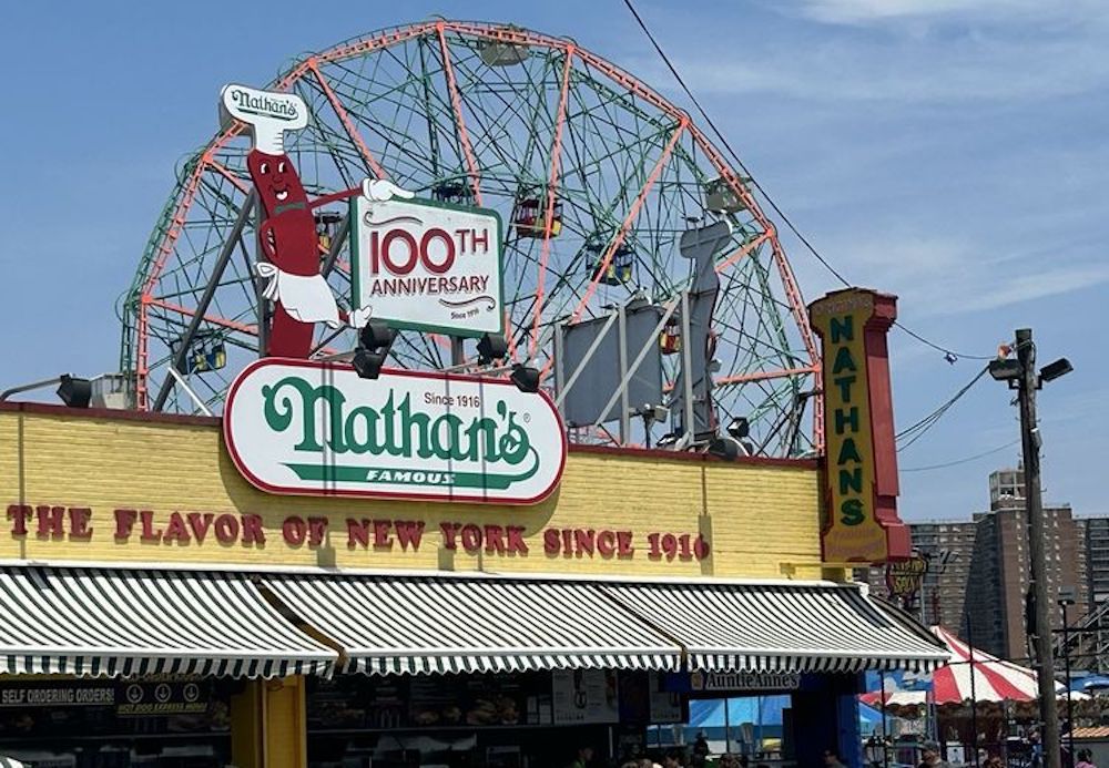 Nathan's Famous