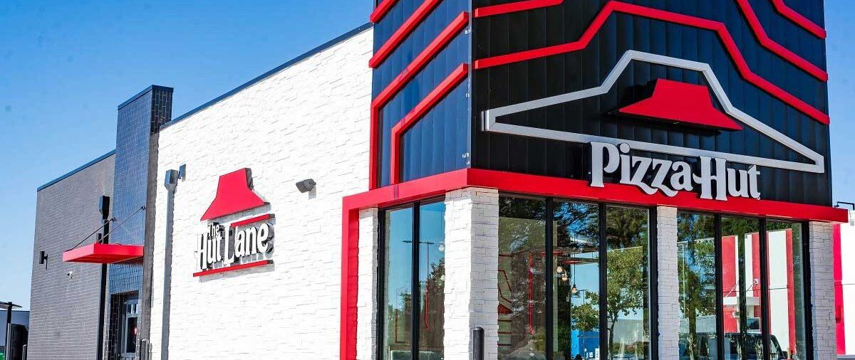 Pizza Hut Hut N Go concept